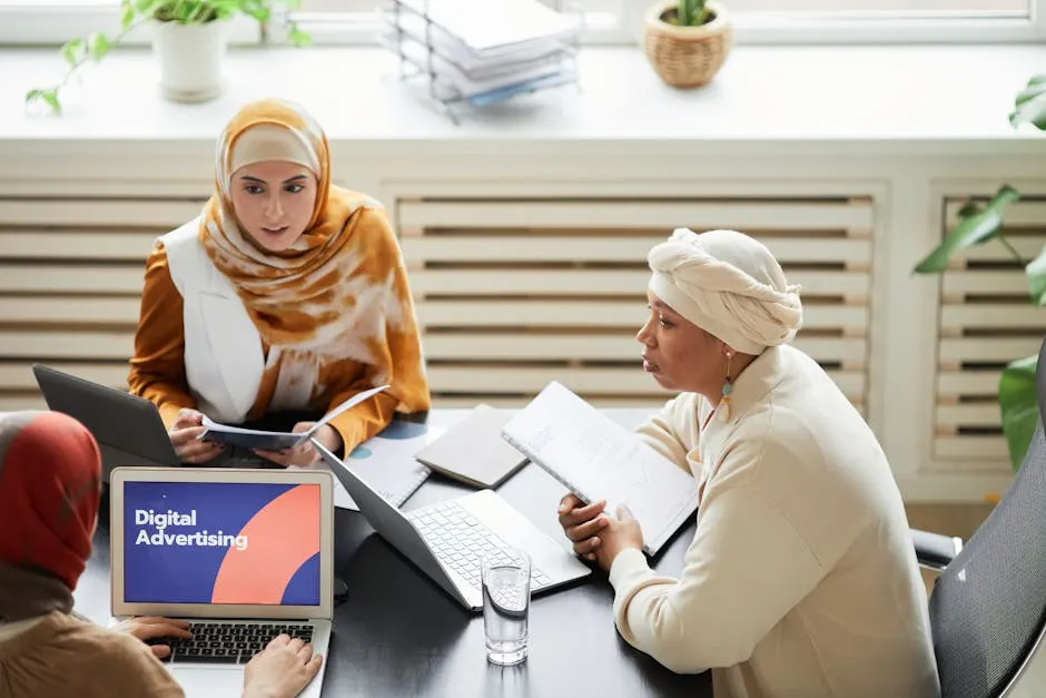 Brand strategists workshopping a visual identity system